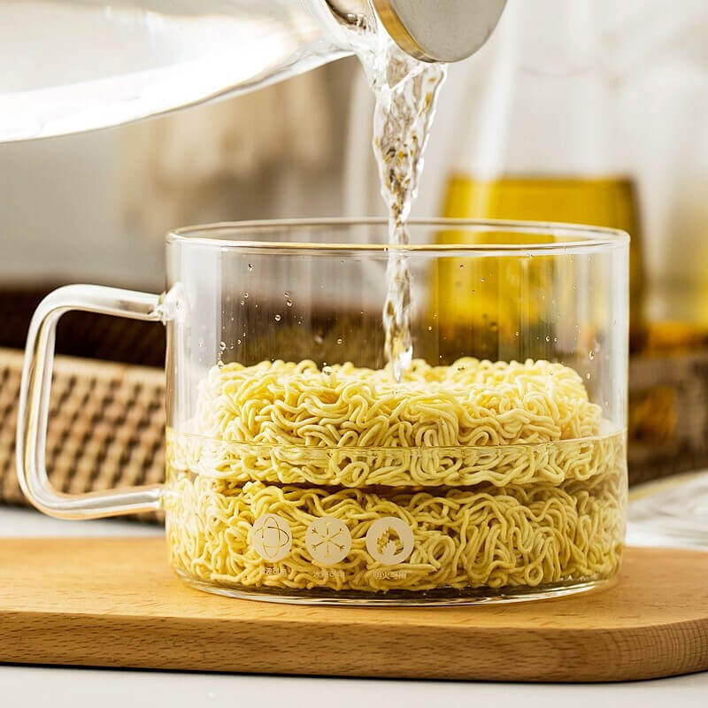 Cooking Glass Cookware Vessels Ware Pots With Lids