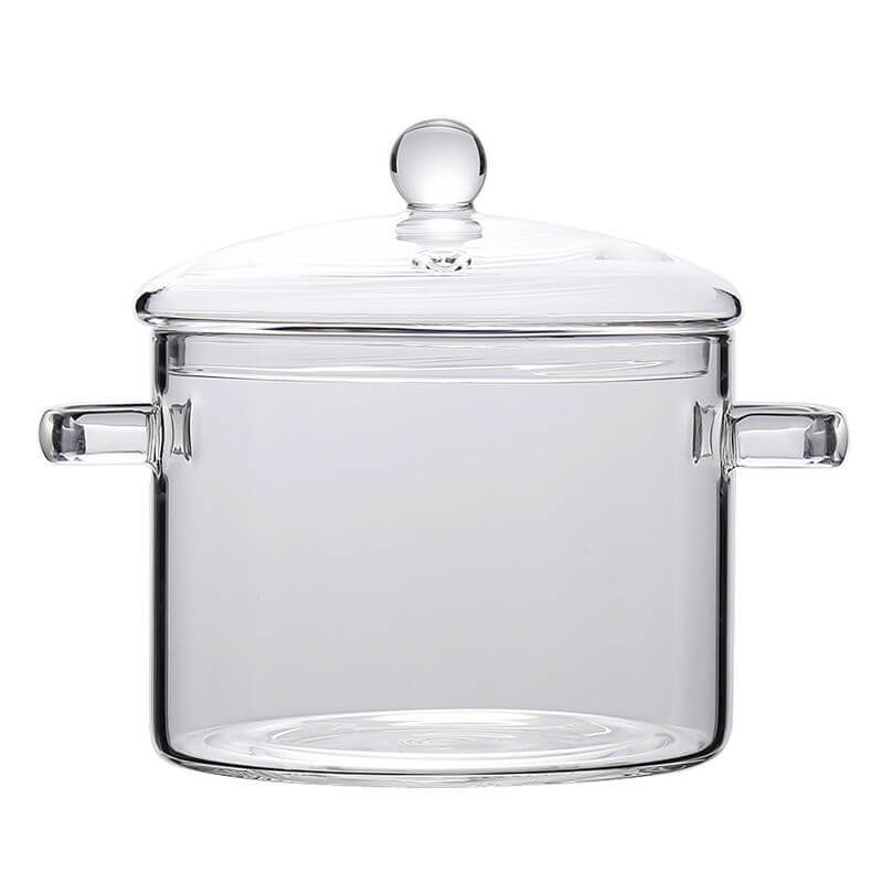 Glass Cooking Soup Pot Stove For Kitchen Cookware