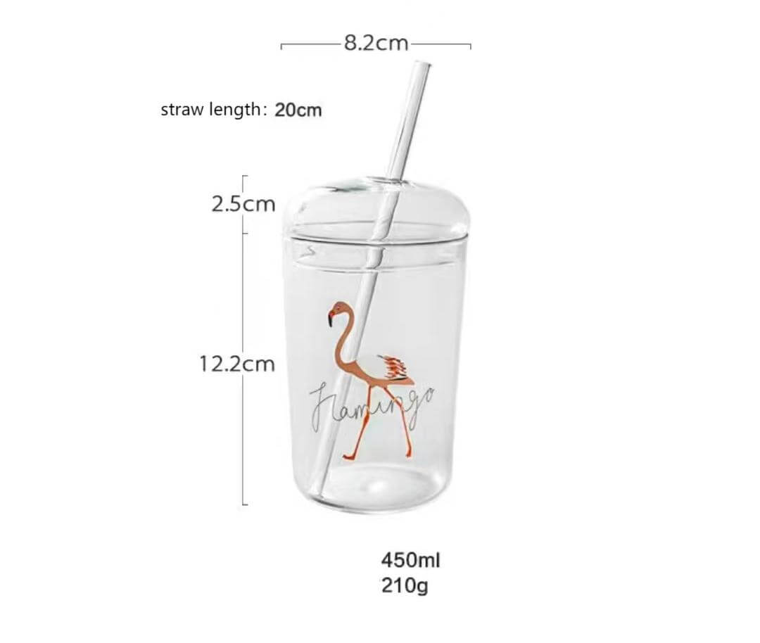 glass iced coffee tumbler