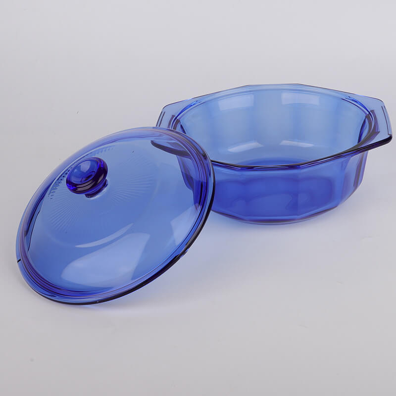 Glass Steamer Pots Cookware Lids For Gas Stove