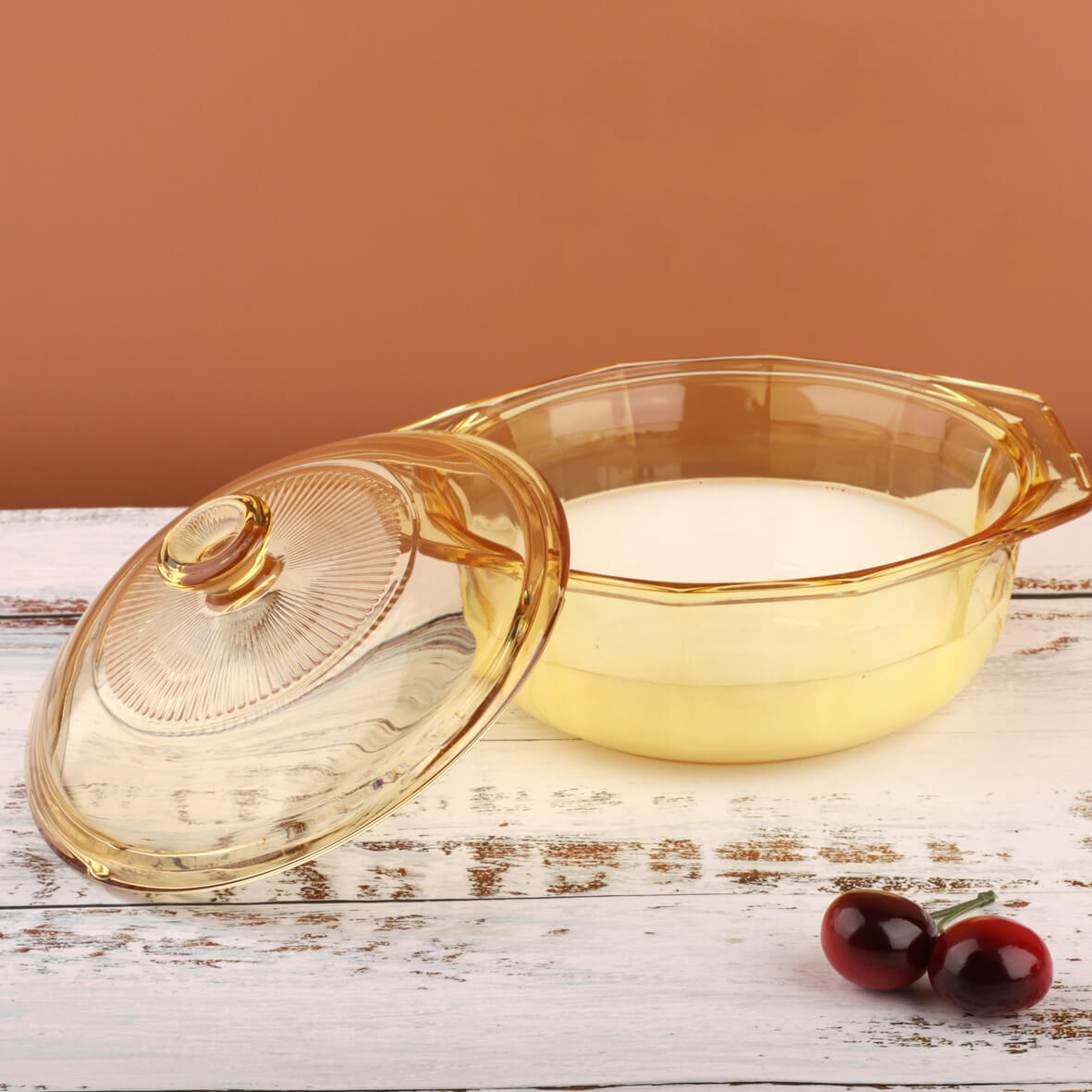 Glass Steamer Pots Cookware Lids For Gas Stove