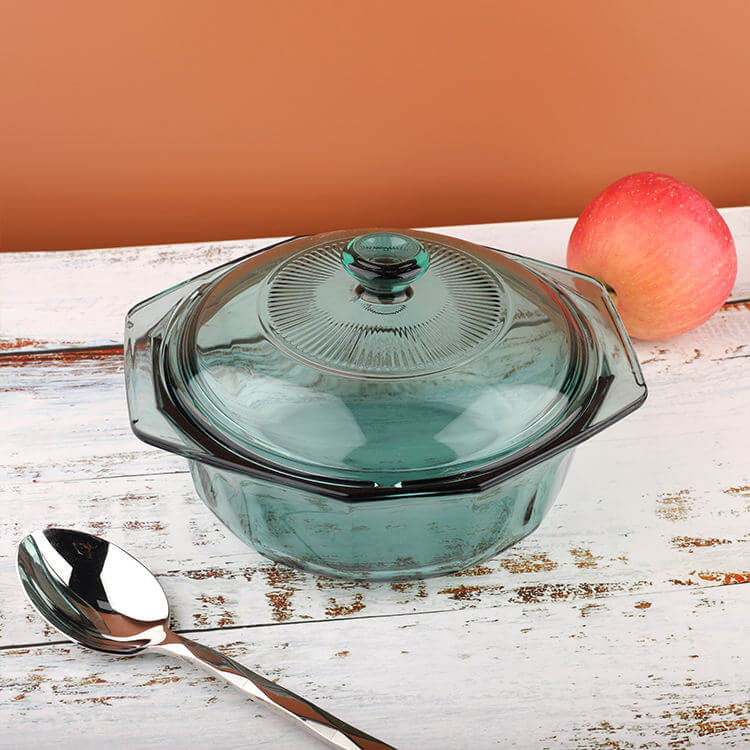 Glass Steamer Pots Cookware Lids For Gas Stove