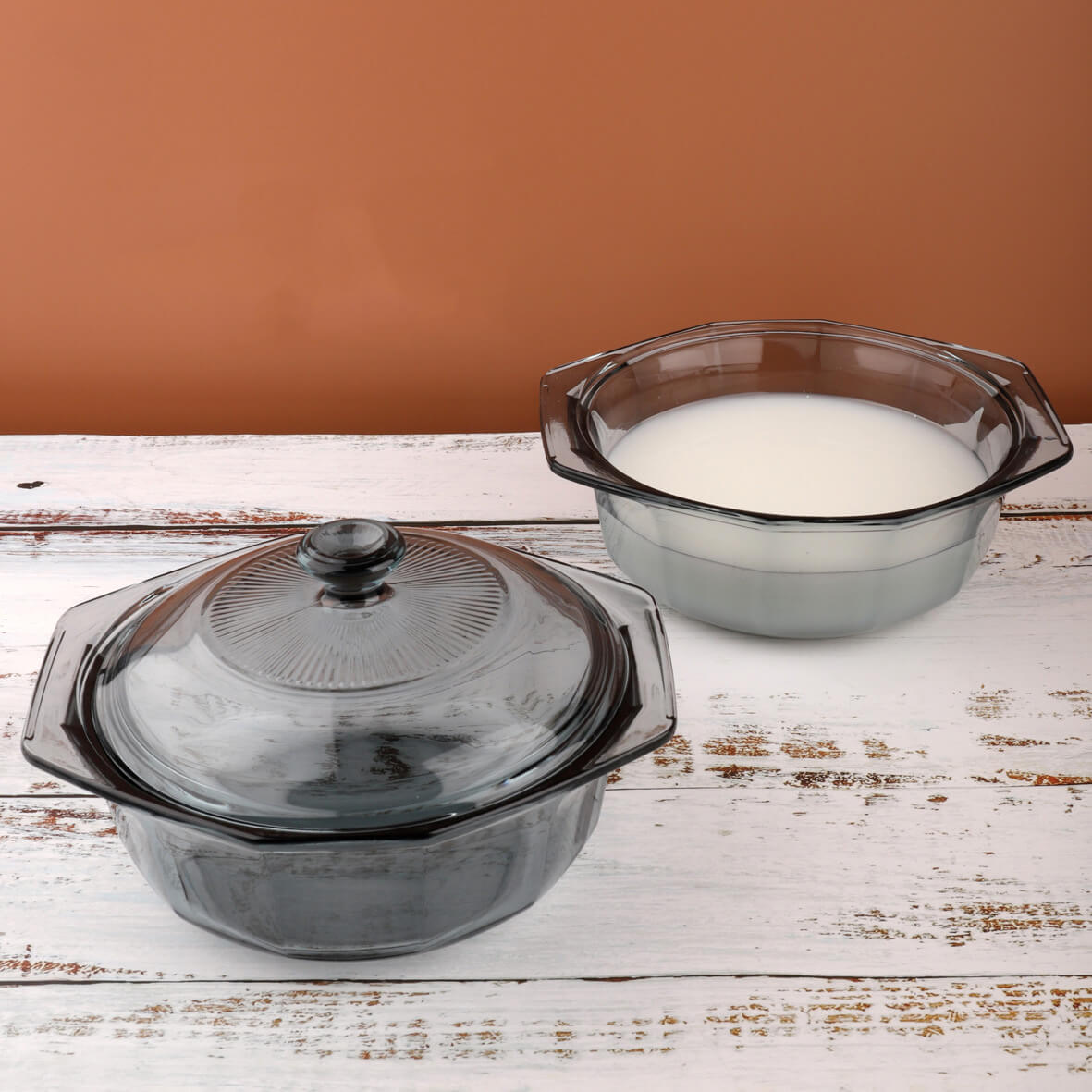 Glass Steamer Pots Cookware Lids For Gas Stove