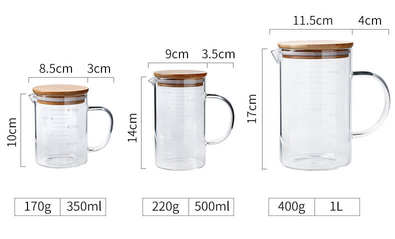 glass measuring cup glass measuring cup