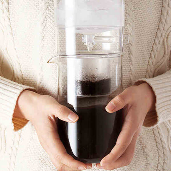 Household Portable Glass Drip Ice Brewing Pot Concentrated Drip Cold Brew Coffee Machine