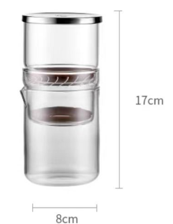 Ice Cold Brew Drink Drip Pot for Homemade Ice Coffee Maker Espresso Drip Filter 300ml Travel Cold Brew Coffee Maker