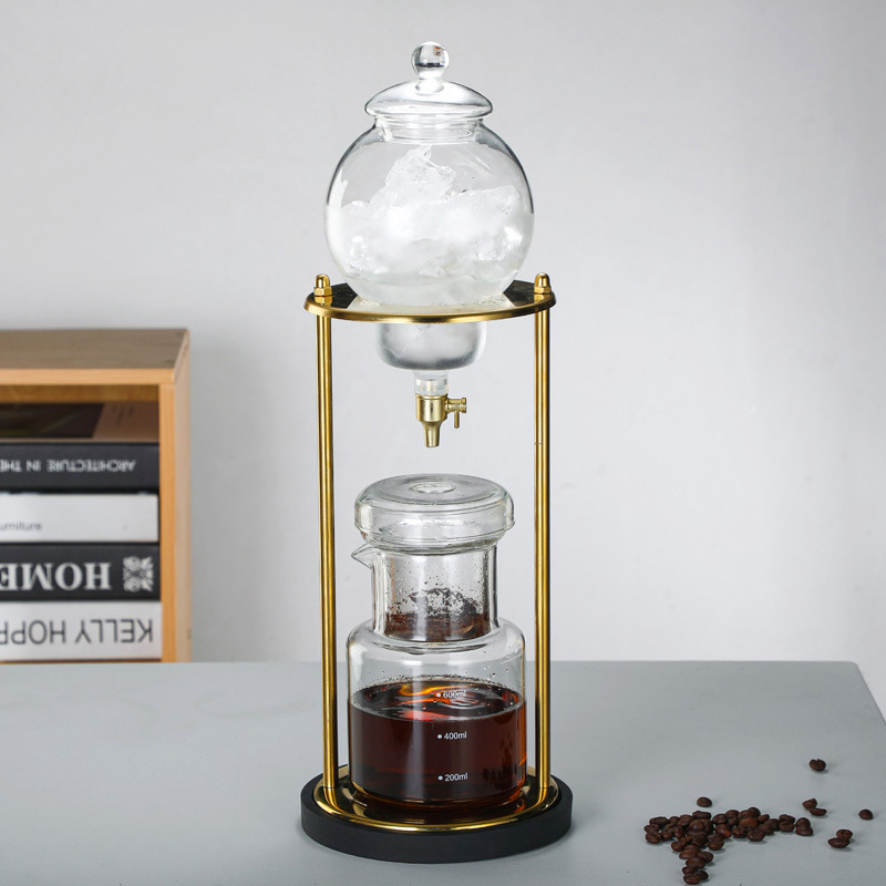 New Product Ideas Cold Brew Pot Household Drip Type Hand Brewed Coffee Cold Drip Pot Coffee Appliance Set Ice Drip Coffee Pot