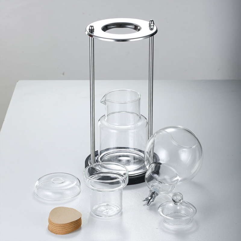 New Product Ideas Cold Brew Pot Household Drip Type Hand Brewed Coffee Cold Drip Pot Coffee Appliance Set Ice Drip Coffee Pot