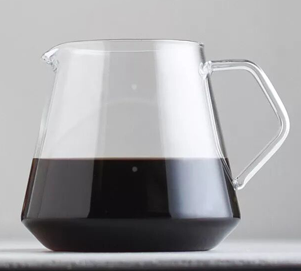 4 Cup Glass Coffee Server V60 With Filters And Carafe