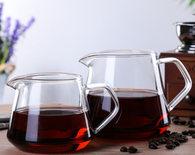 4 Cup Glass Coffee Server V60 With Filters And Carafe