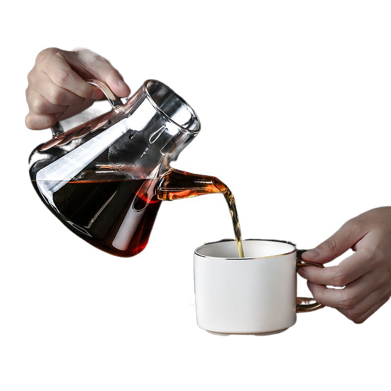 Cold Drip Bag Holder Brew Ice Other Glass Moka Pot Espresso Coffee Maker Clear Dripper Pour Over Coffee Makers