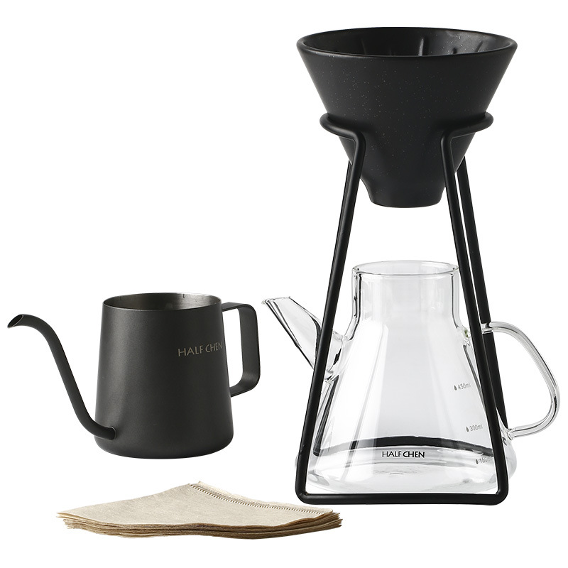 Cold Drip Bag Holder Brew Ice Other Glass Moka Pot Espresso Coffee Maker Clear Dripper Pour Over Coffee Makers