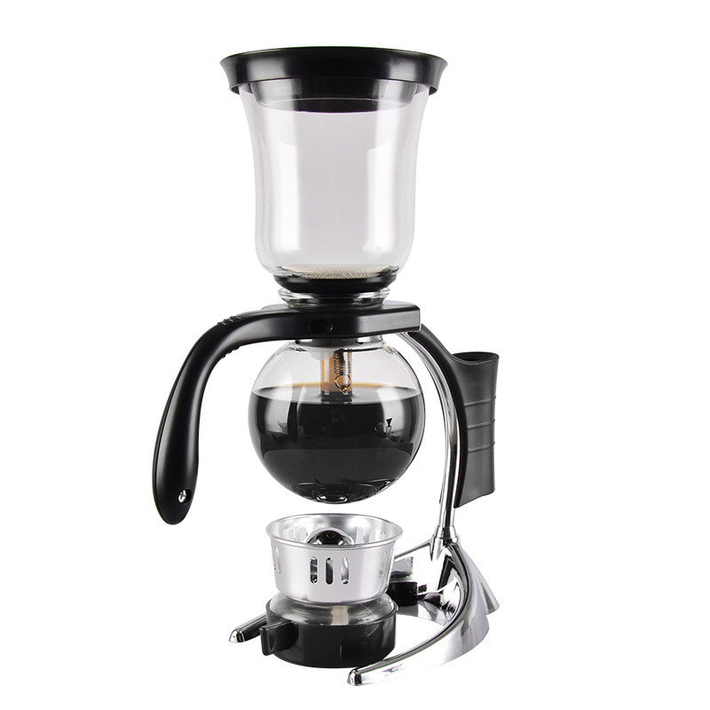 Syphon Coffee Maker New Style Vacuum Glass Siphon Pot Percolators 1-3 people Siphon Coffee Maker