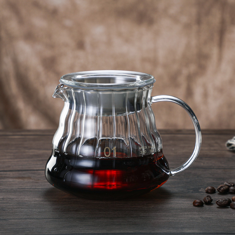espresso glass carafe