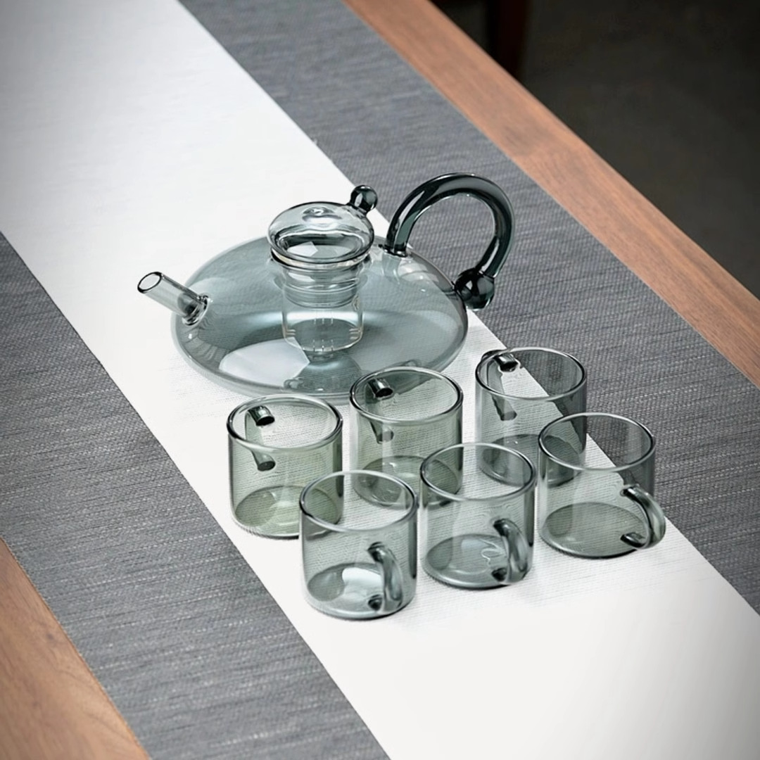 glass tea set