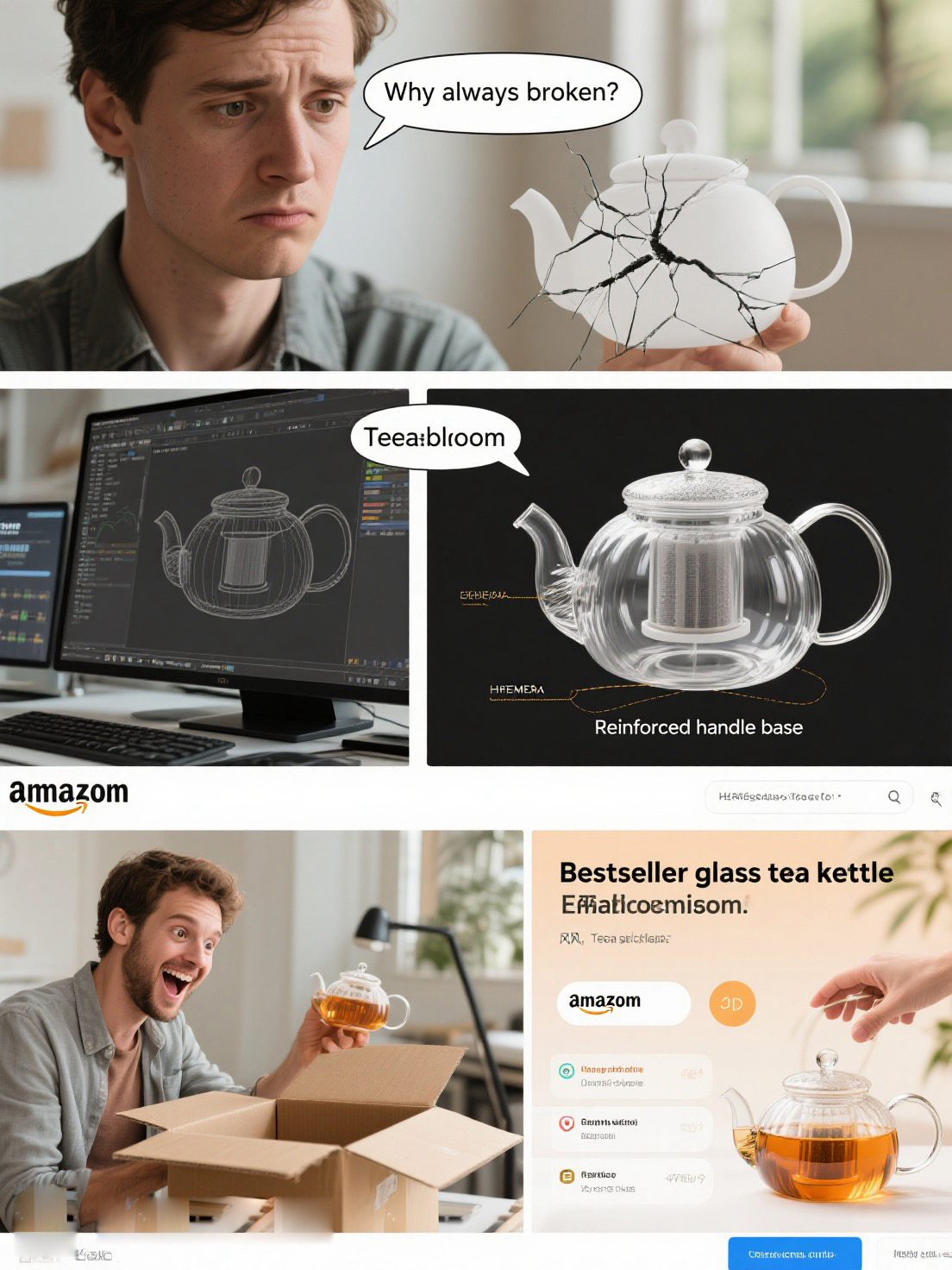 glass teapot with infuser glass teapot with infuser