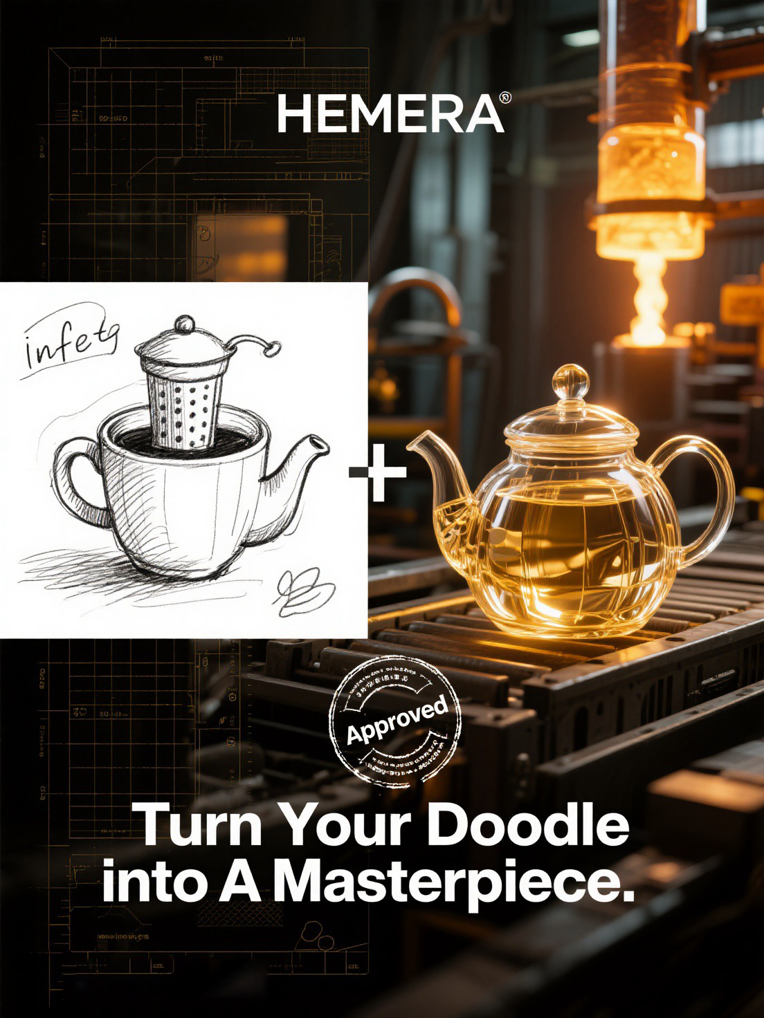Teabloom teapot