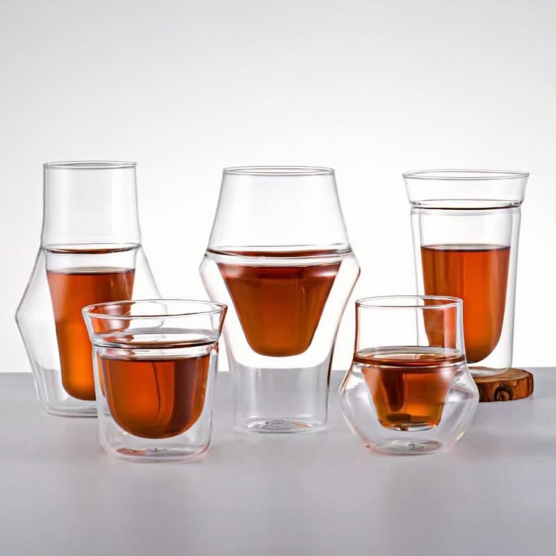 double wall cappuccino cups