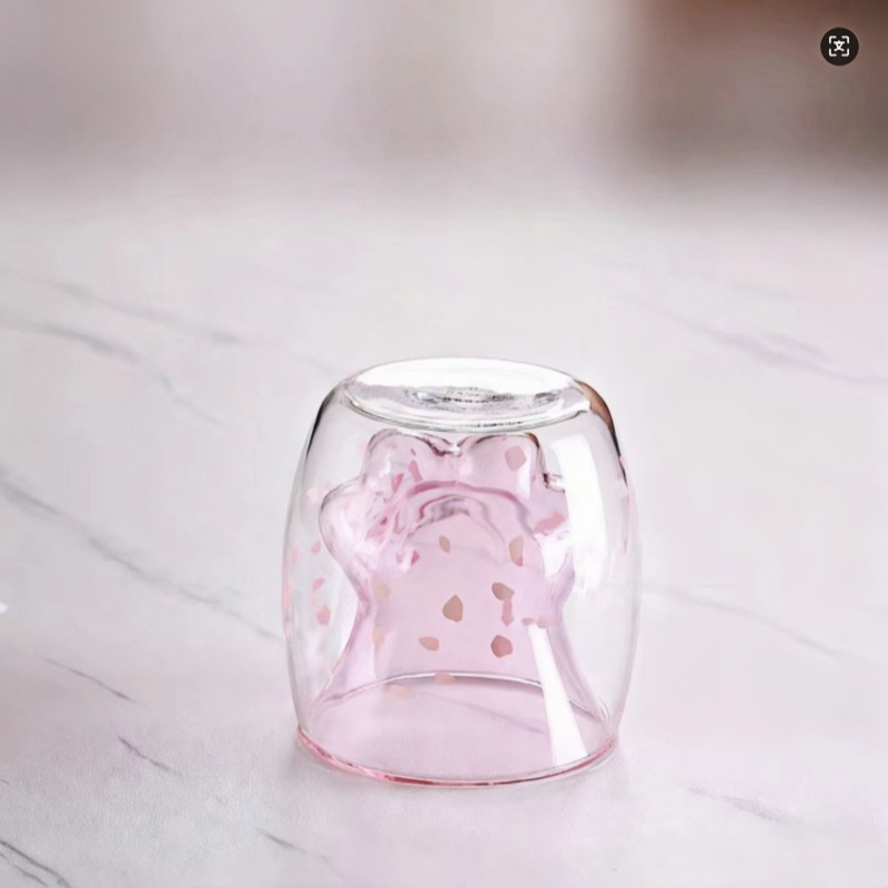 double wall glass coffee cups