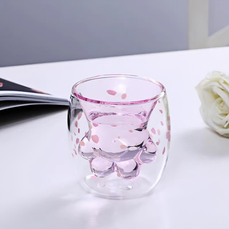 glass keep cup