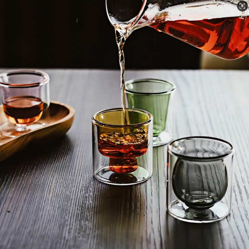 insulated glass coffee mugs insulated glass coffee mugs