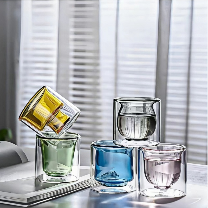 double walled coffee glasses