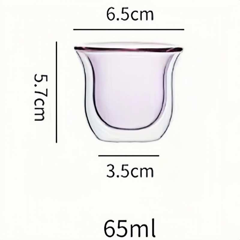 double walled glasses