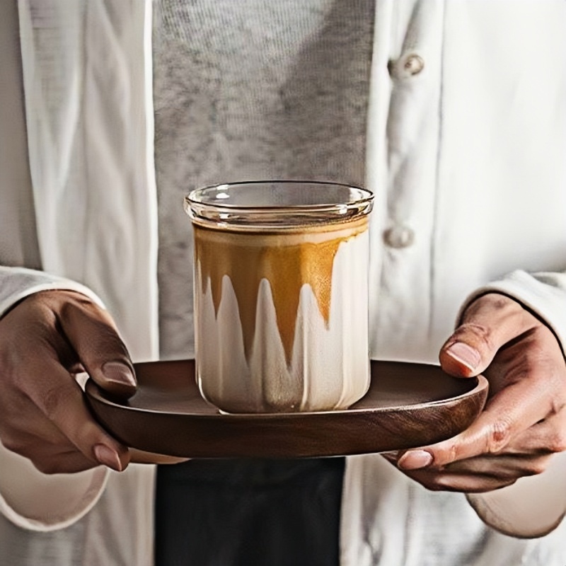 glass coffee mugs
