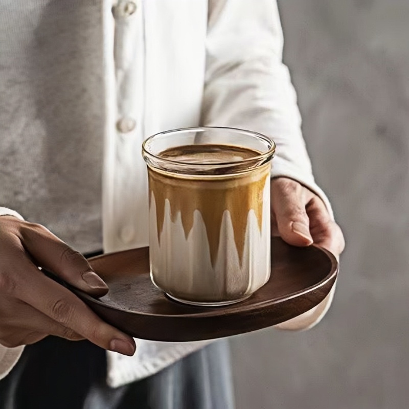 latte glasses