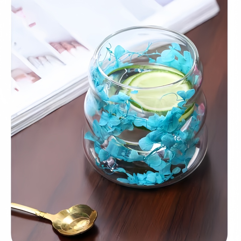 clear double wall coffee cups