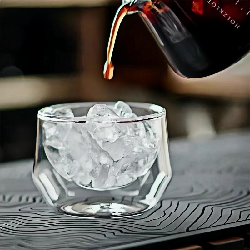 double wall glass coffee mugs