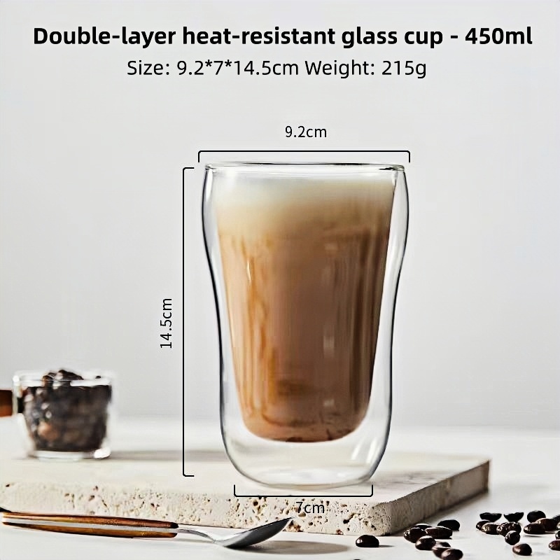 double wall coffee mug