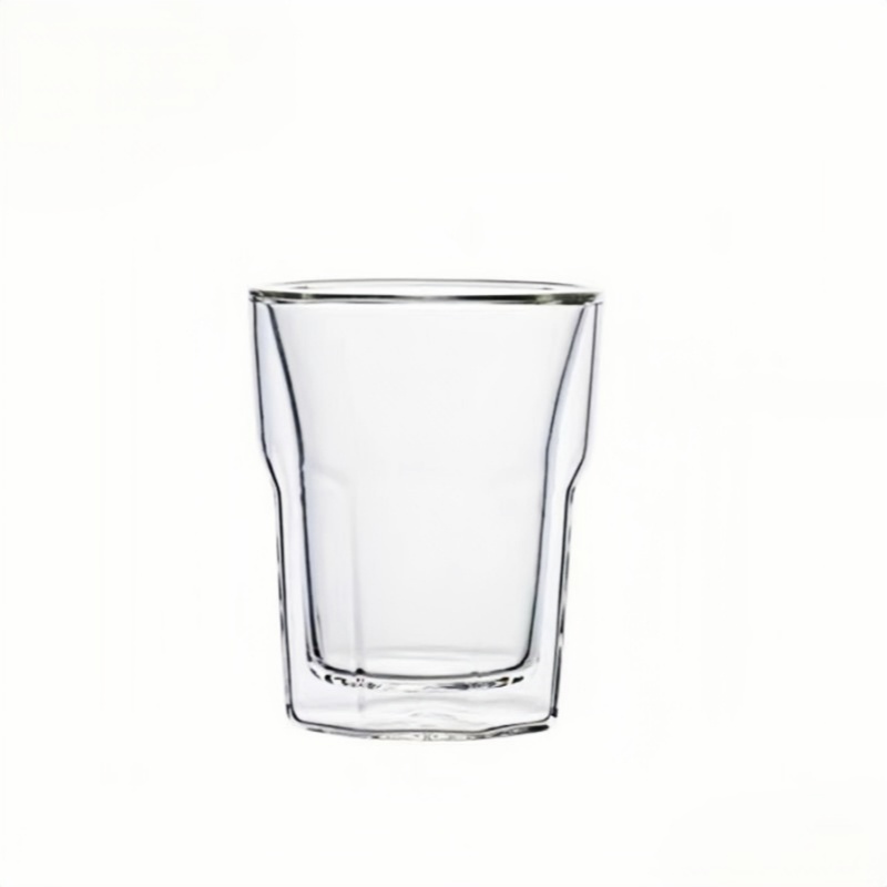 insulated double walled latte espresso coffee glasses cups