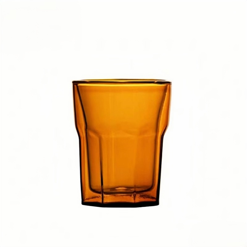 insulated double walled latte espresso coffee glasses cups