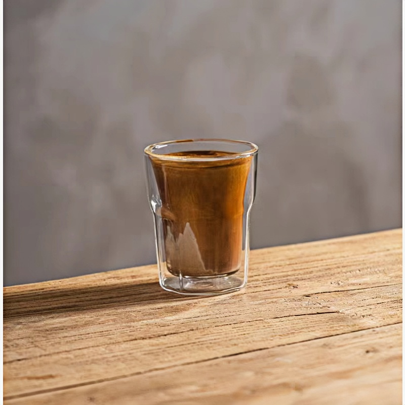 double walled latte glasses