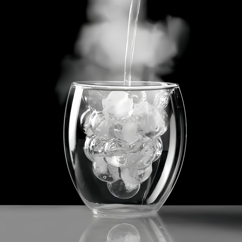 Novel double-layered beverage cup