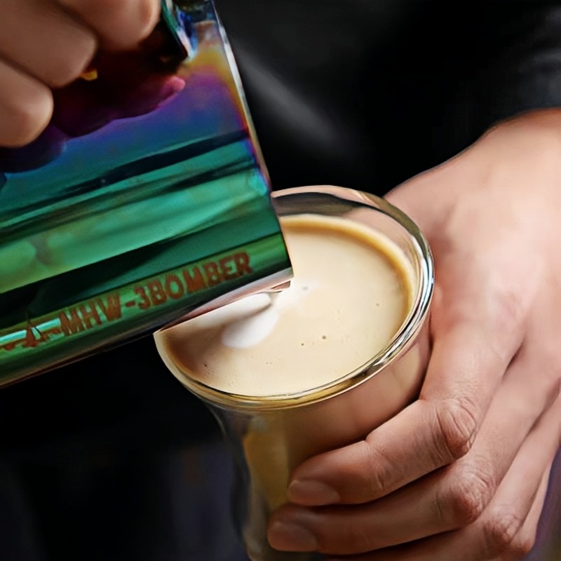 double walled coffee dringking glass