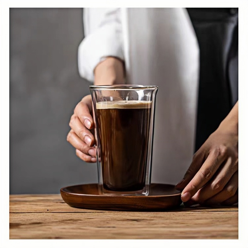 personalized double wall glass