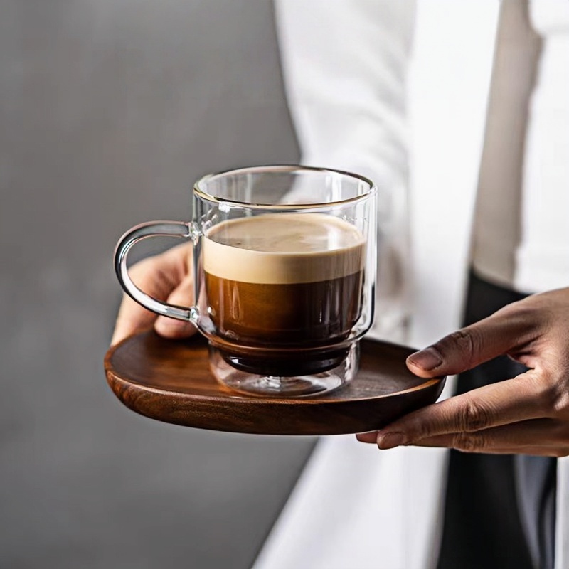 300ml double wall creative drinking coffee cup