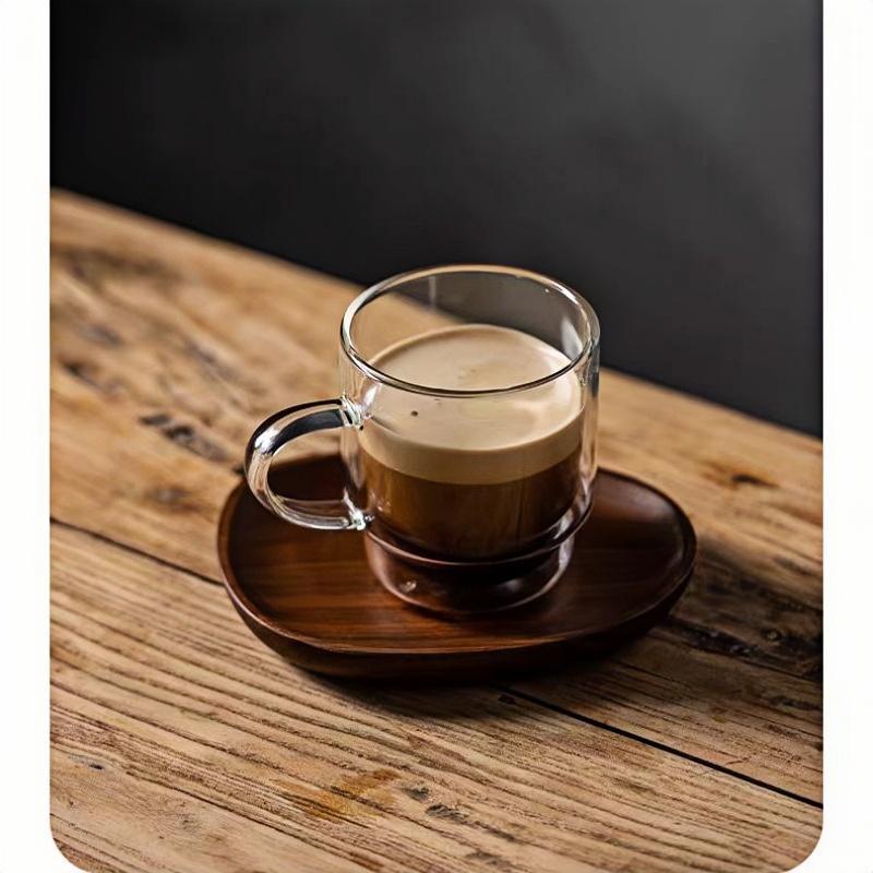 300ml double wall creative drinking coffee cup
