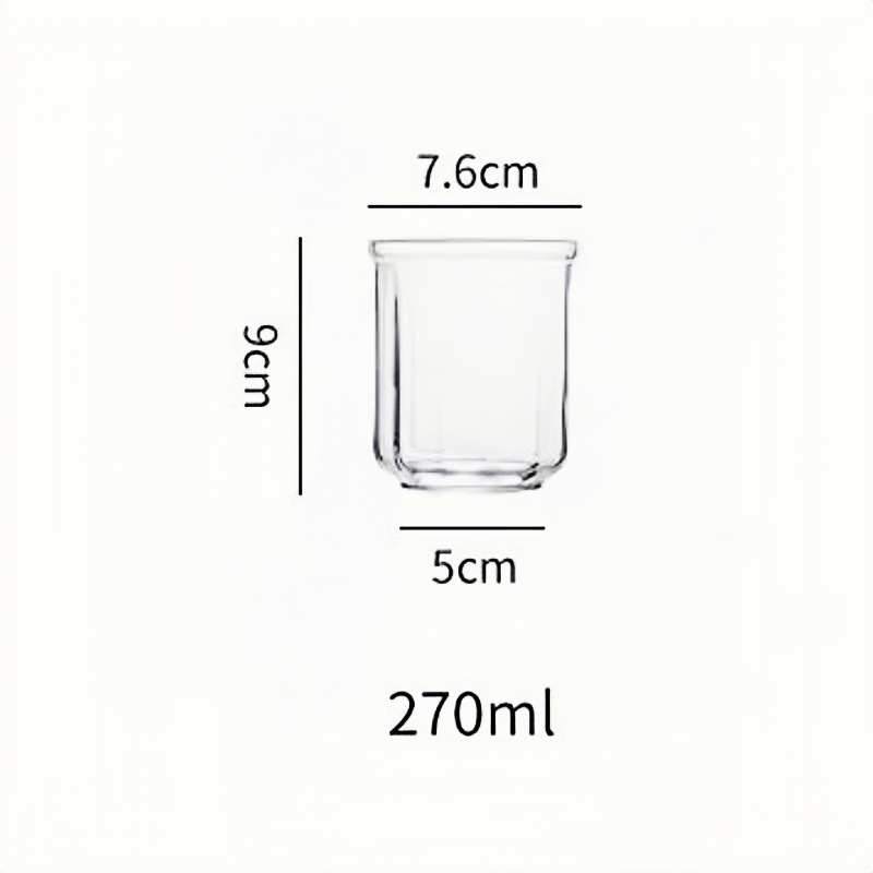 Pyrex latte espresso irish coffee glass cups glasses mugs