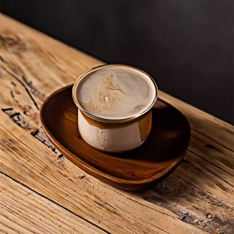 Small capacity custom travel cups espresso shot iced glass coffee cups glasses mugs
