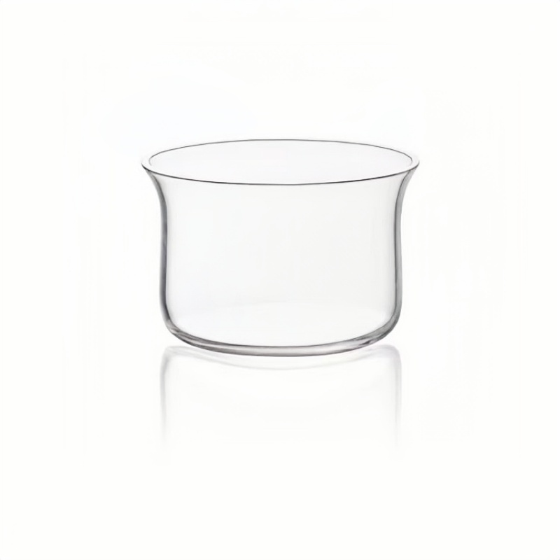 Small capacity custom travel cups espresso shot iced glass coffee cups glasses mugs