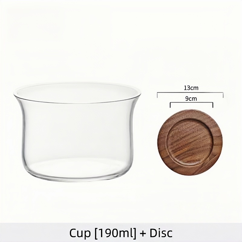 Small capacity custom travel cups espresso shot iced glass coffee cups glasses mugs