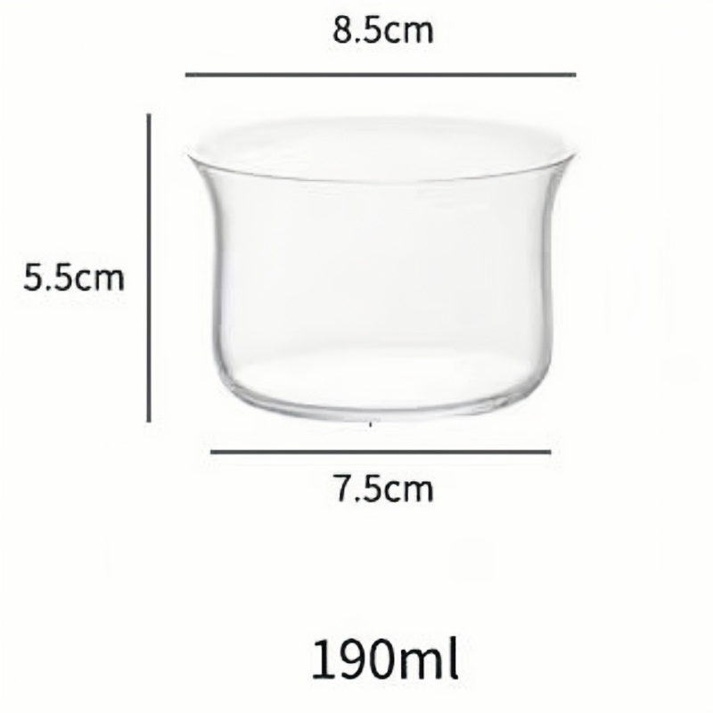 glass coffee mugs