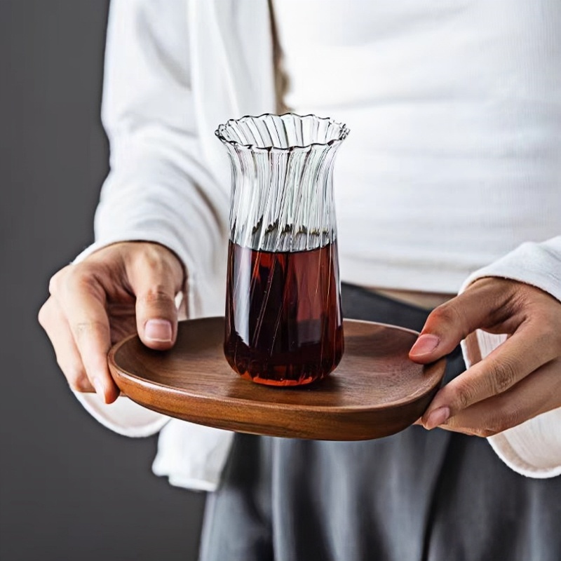 vintage glass cups