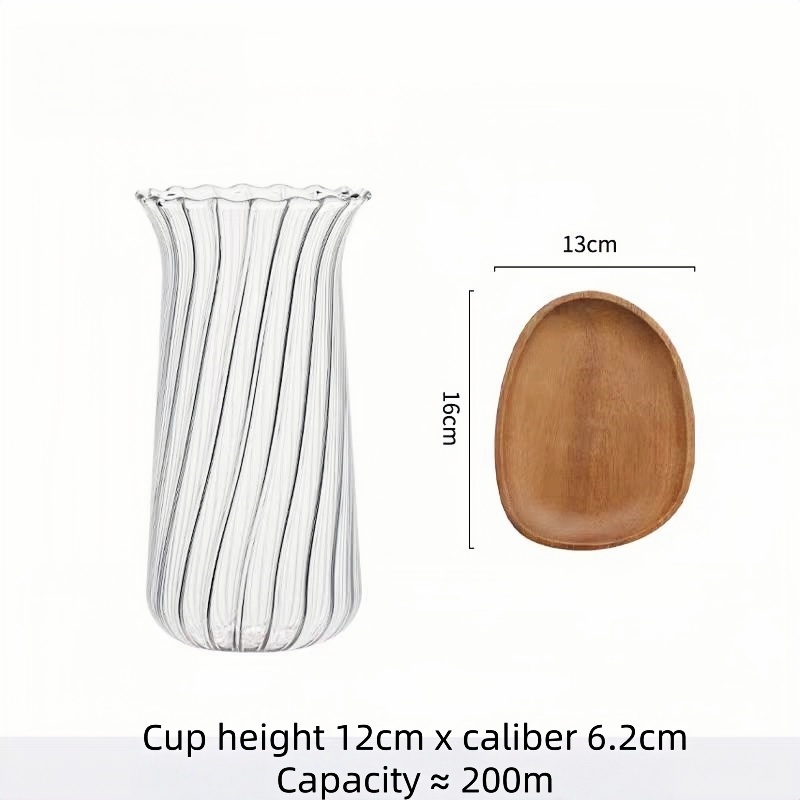 large glass coffee mugs