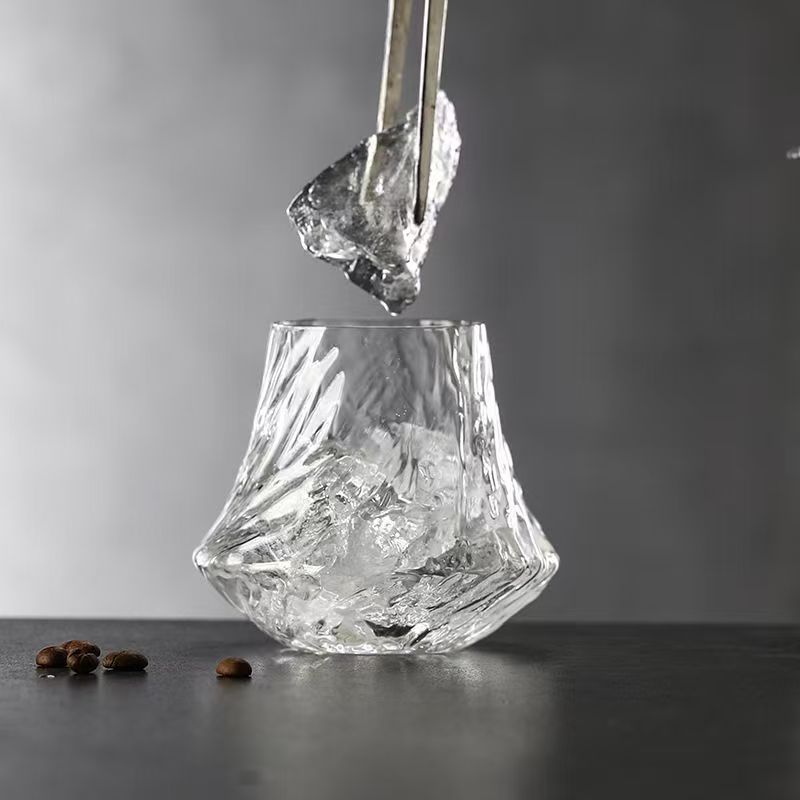 Custom iced espresso shot coffee glasses glass coffee cups