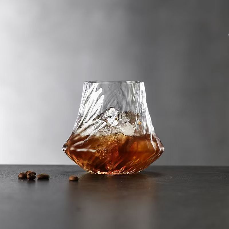 Custom iced espresso shot coffee glasses glass coffee cups