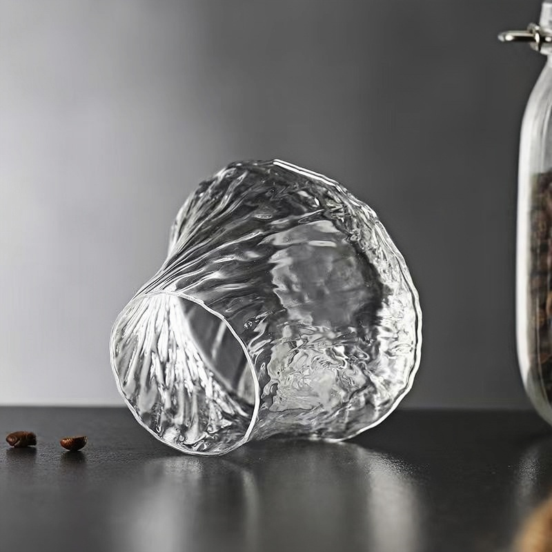 Custom iced espresso shot coffee glasses glass coffee cups